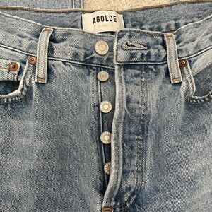 AGOLDE Lana Straight Jeans